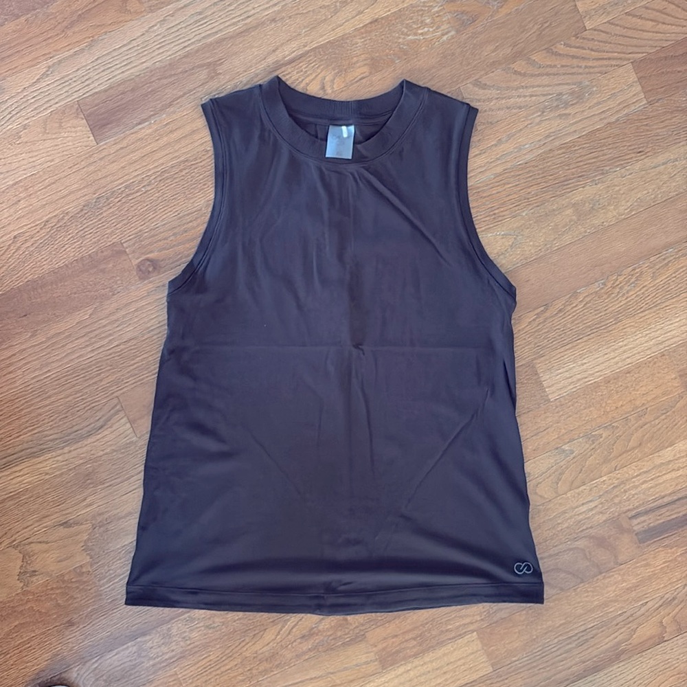 Women’s Calia black muscle tee size XS